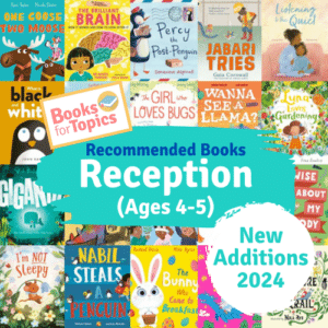 reception recommended reads new additions 2024