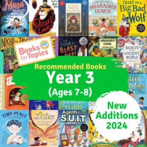 year 3 recommended reads new additions 2024