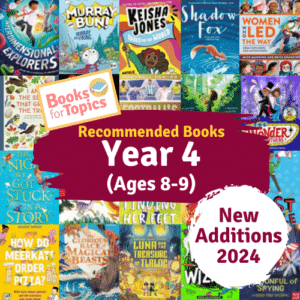 year 4 recommended reads new additions 2024