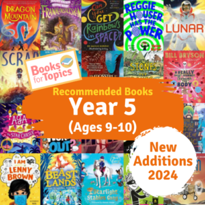 year 5 recommended reads new additions 2024