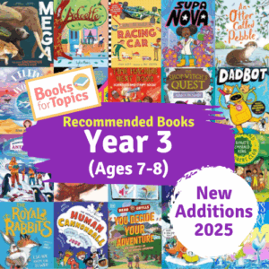 best new books for year 3