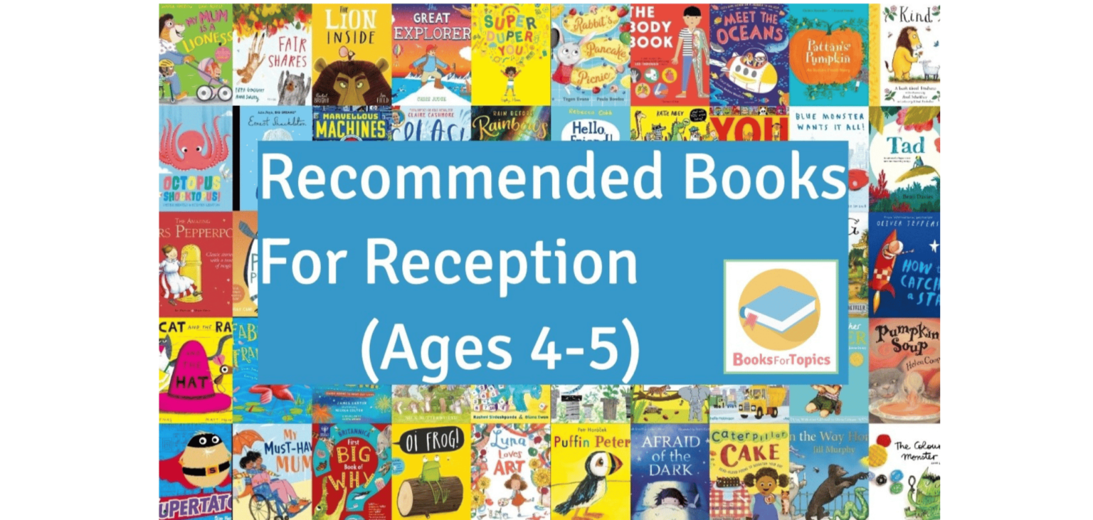 best books for reception age 4 5