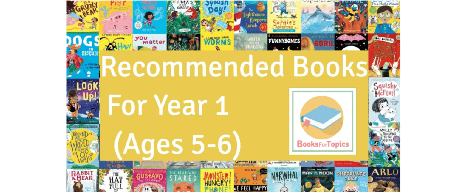 best books for y1 age 5 6