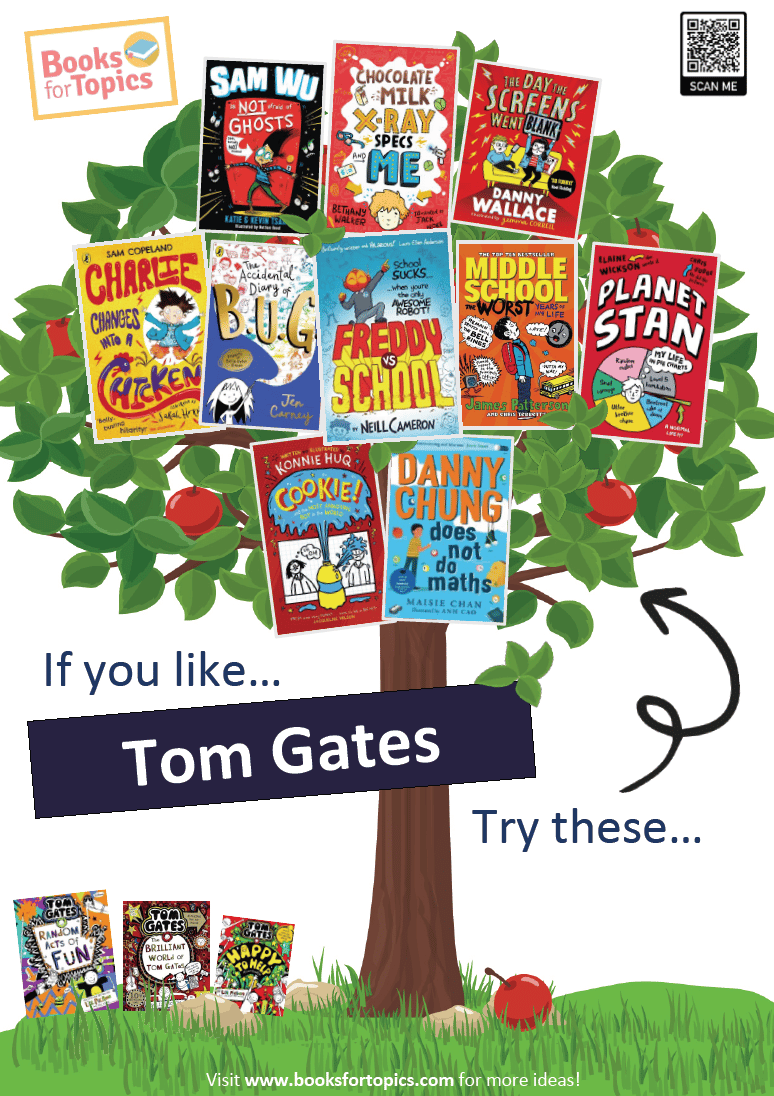 books for fans of tom gates