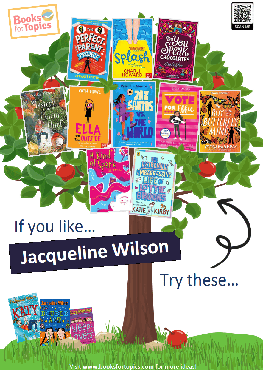 books for fans of Jacqueline Wilson