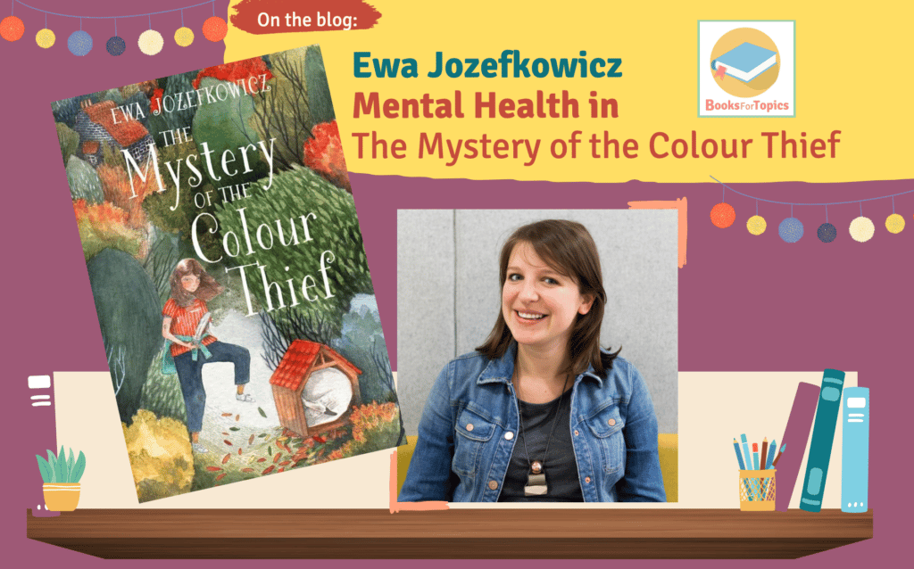 Ewa jozefkowicz mental health book children