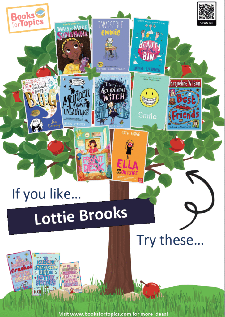 books for fans of Lottie Brooks