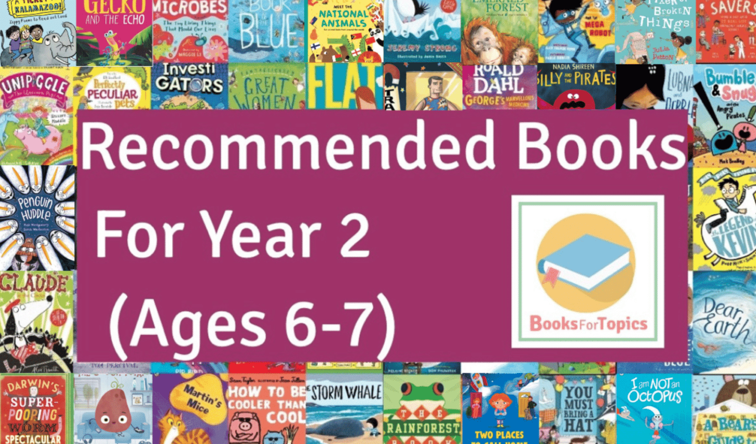 recommended books for year 2 ages 6 to 7