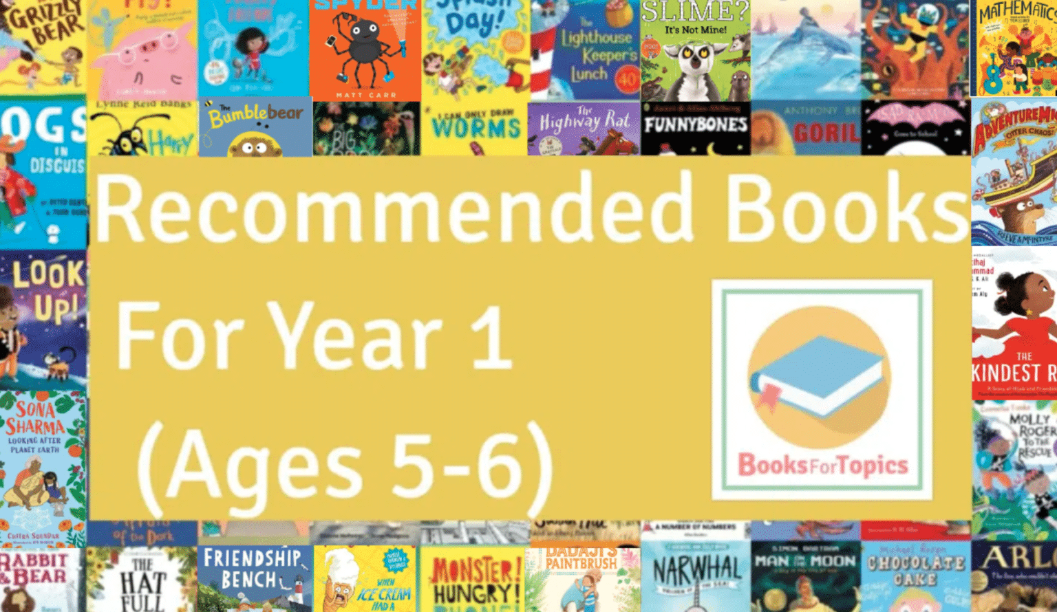 recommended books for year 1 ages 5 to 6
