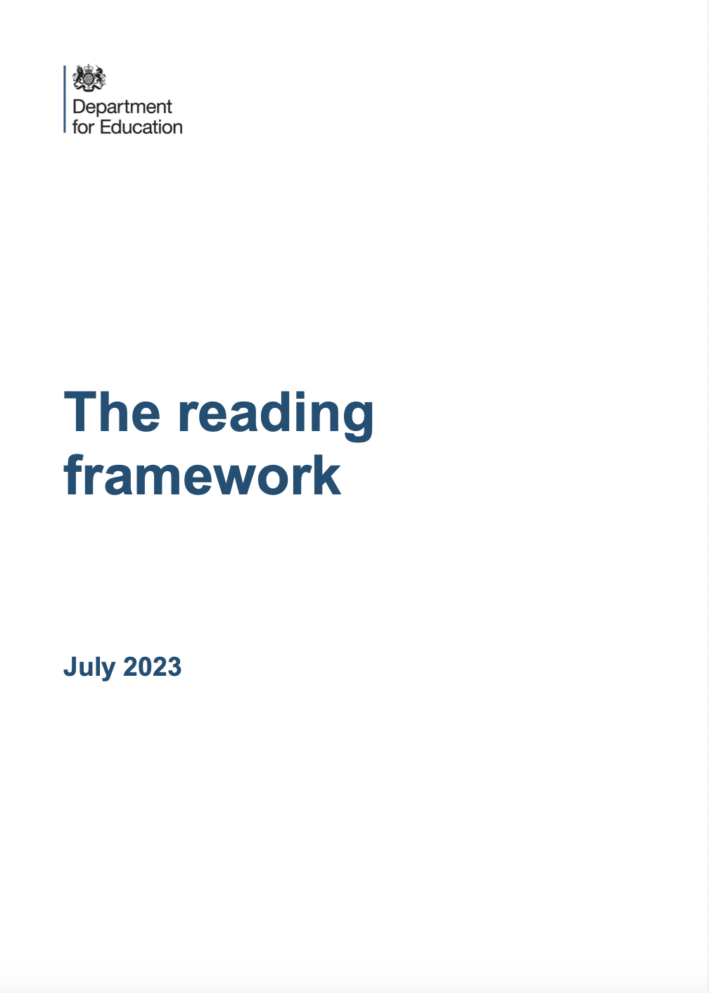 reading framework