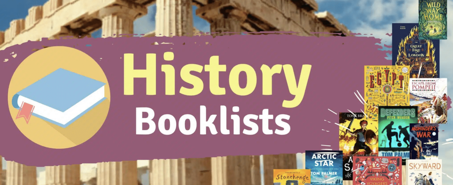 history topic books for children
