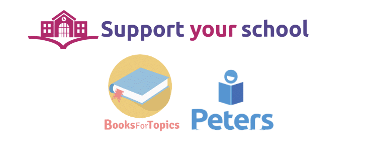 support your school fundraise books campaign