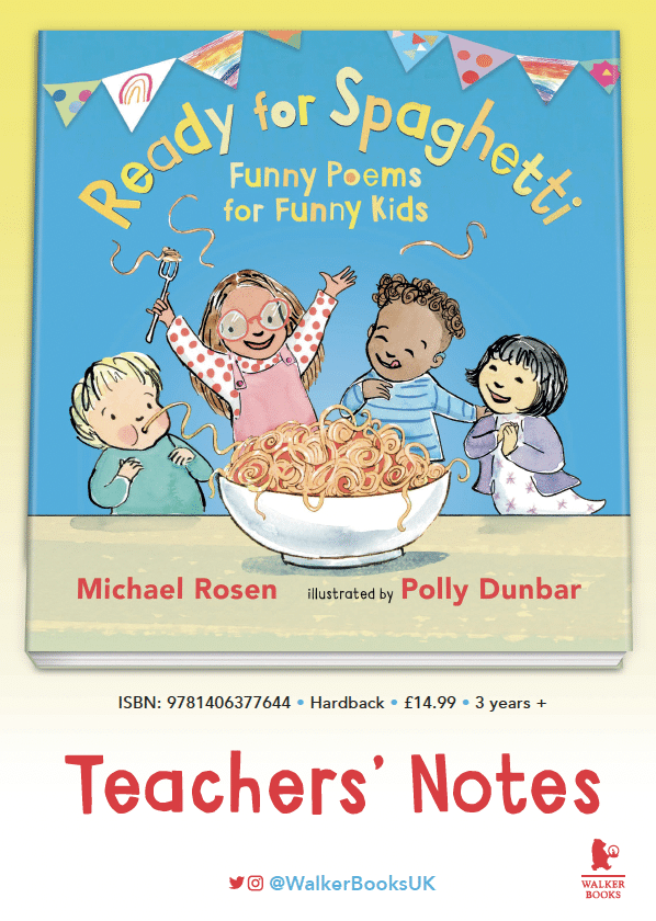 ready for spaghetti teachers notes