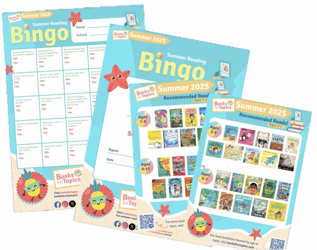 summer reading bingo