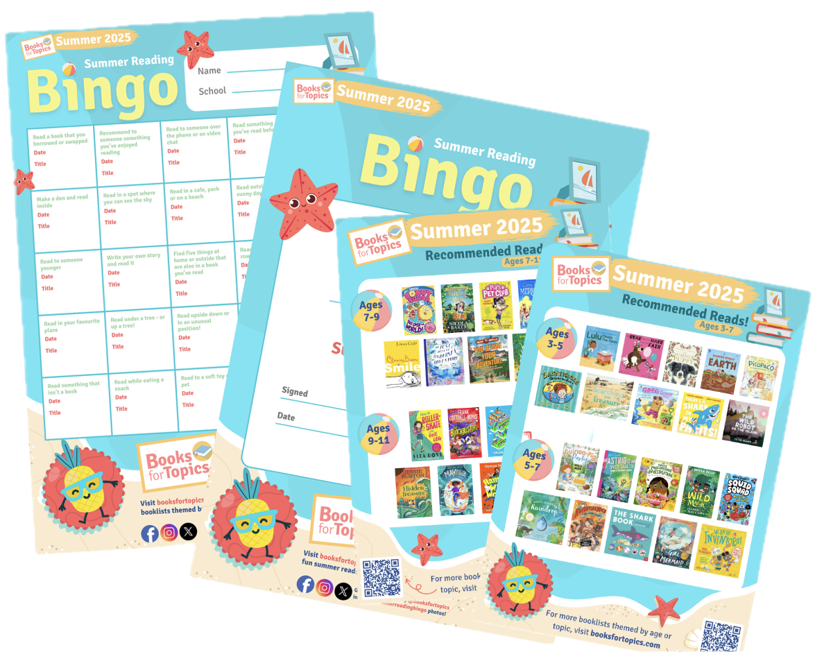 summer reading bingo