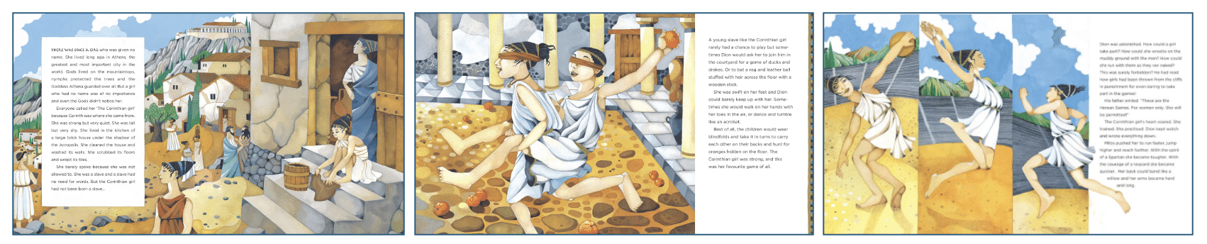 Corinthian Girl book