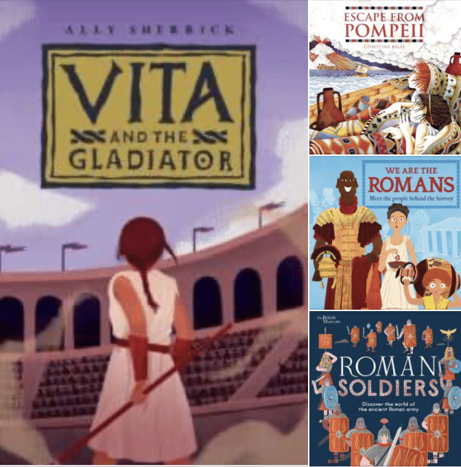 romans books