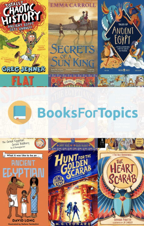 egypt books children