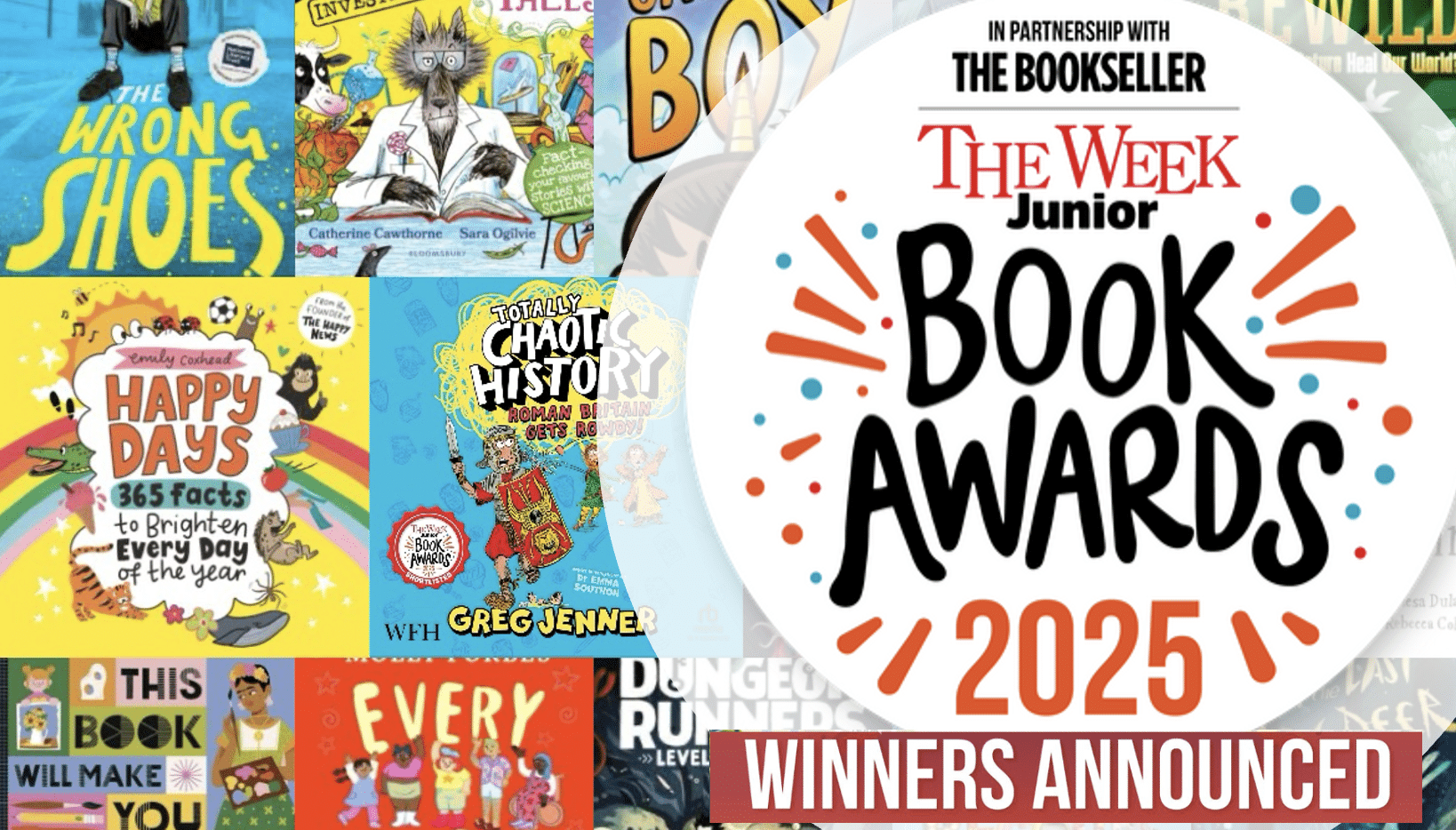 week junior 2025 book awards