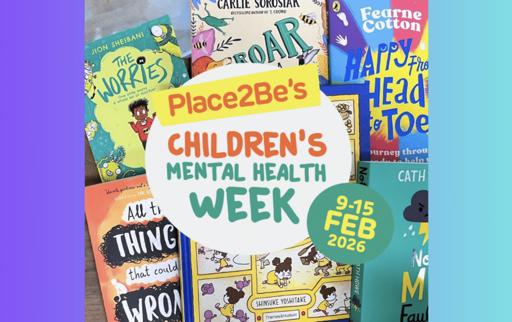 book recommendations for childrens mental health week