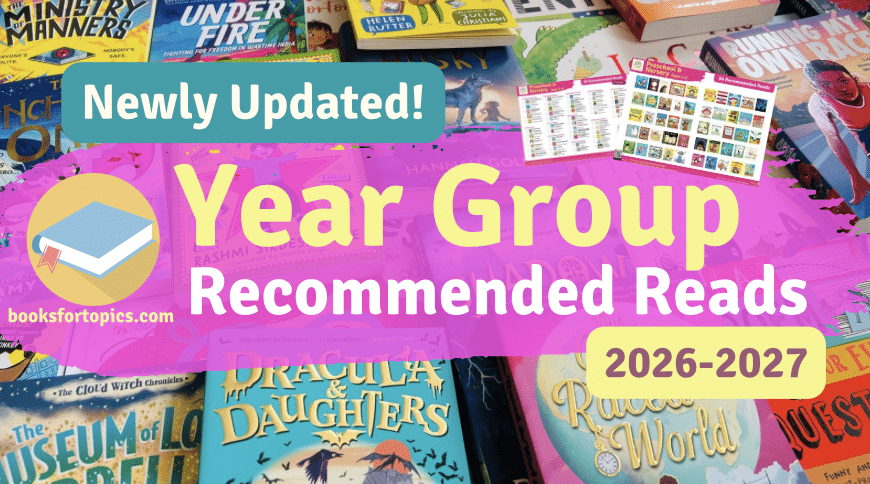 booksfortopics releases 2026-2027 recommended reads