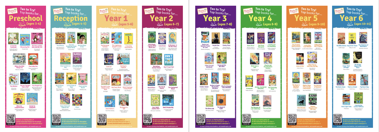 bookmarks by year group