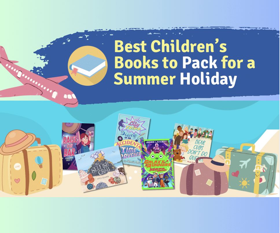 books to pack on holiday for children