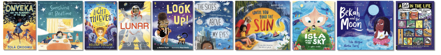 solar eclipse books children