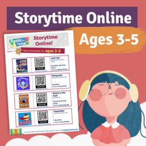 Storytime online Ages 3-5