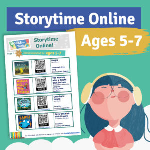 Storytime online Ages 5-7