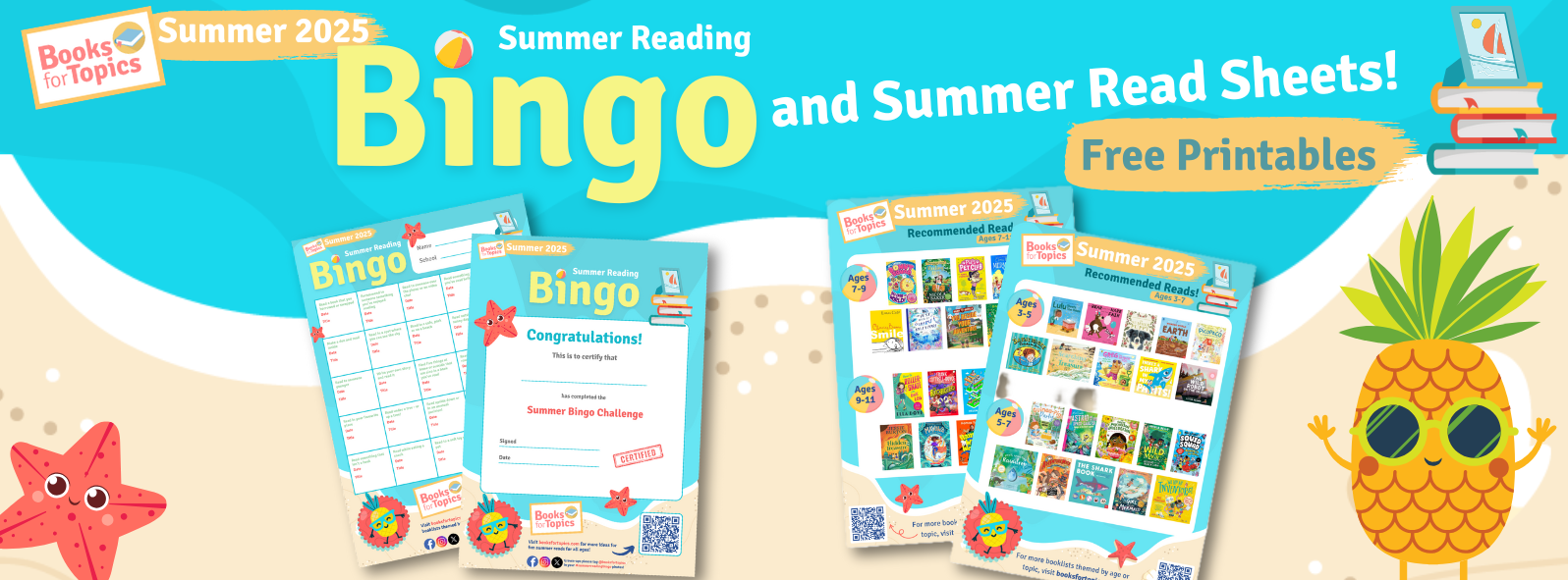 summer bingo primary