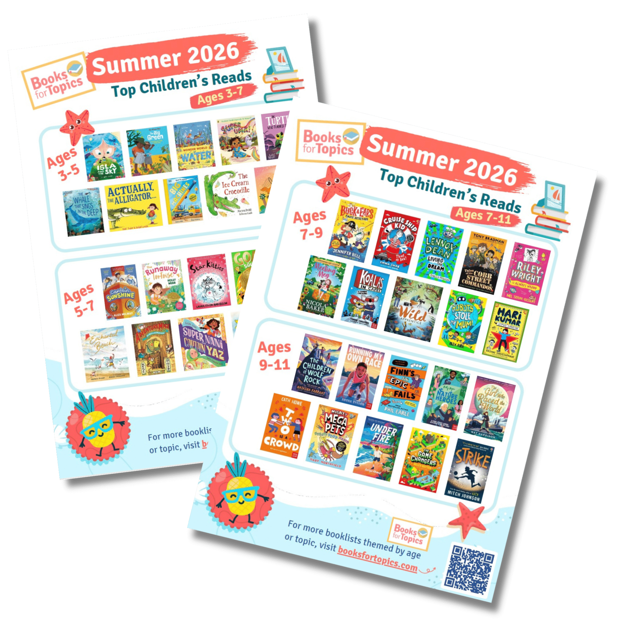 books for children summer 2026