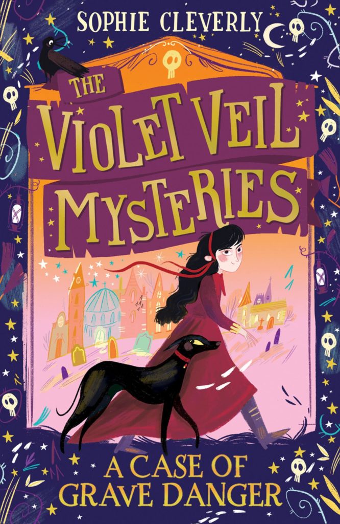 Violet Veil Mysteries - A Case of Grave Danger