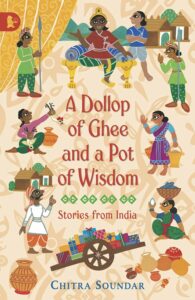a dollop of ghee and a pot of wisdom