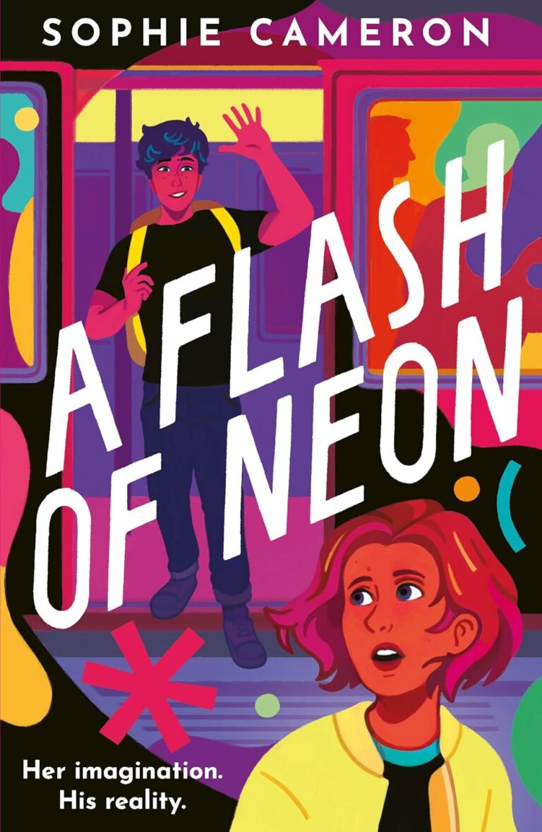 a flash of neon
