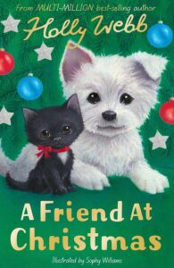 a friend at christmas