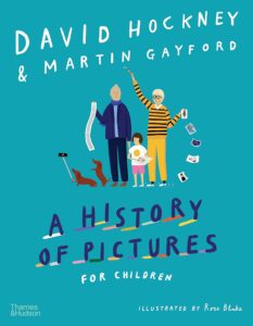 a history of pictures for children