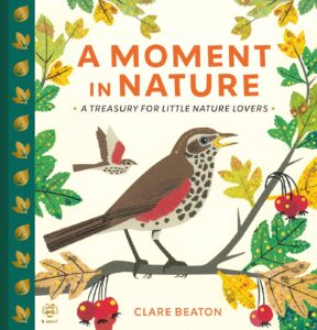 a moment in nature a treasury for little nature lovers