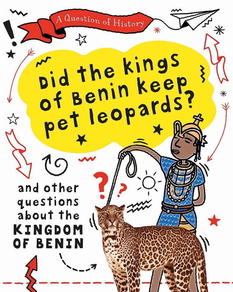 Did the kings of benin keep pet leopards