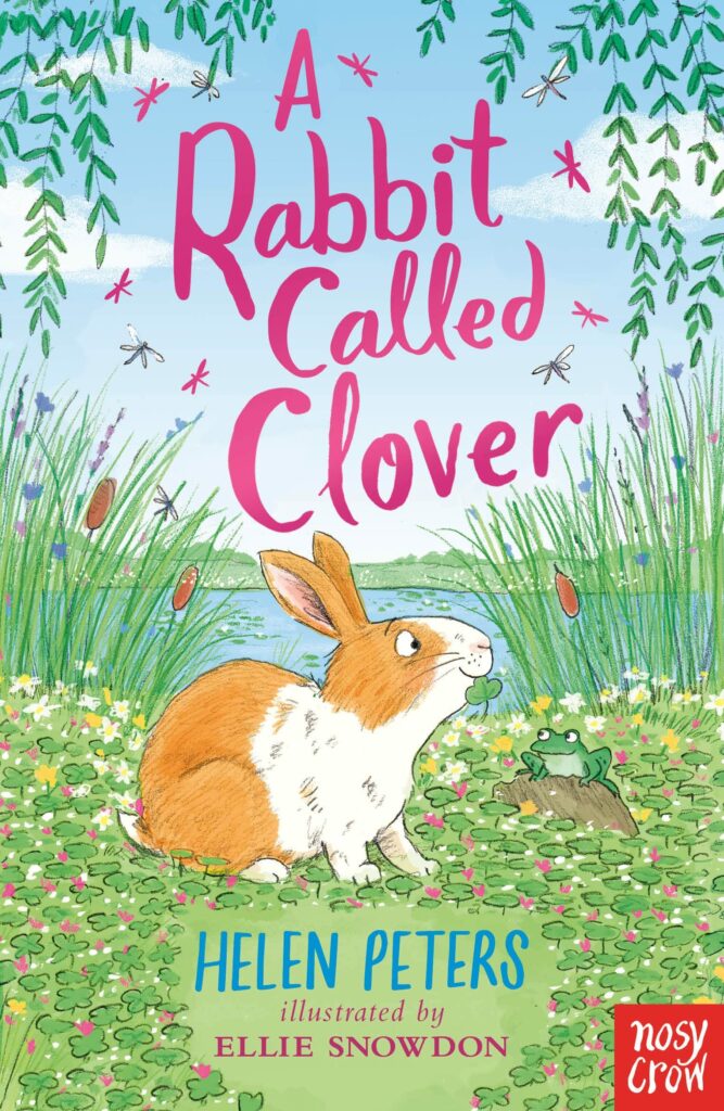 a rabbit called clover