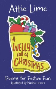 a welly full of christmas