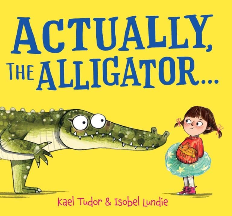 actually the alligator