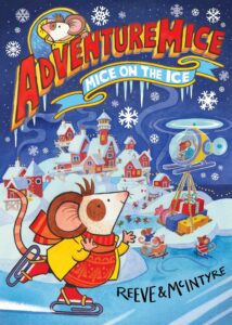 adventuremice mice on the ice