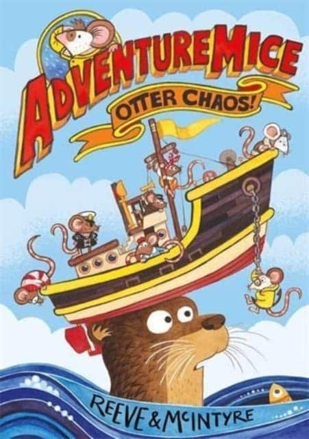 adventuremice otter chaos