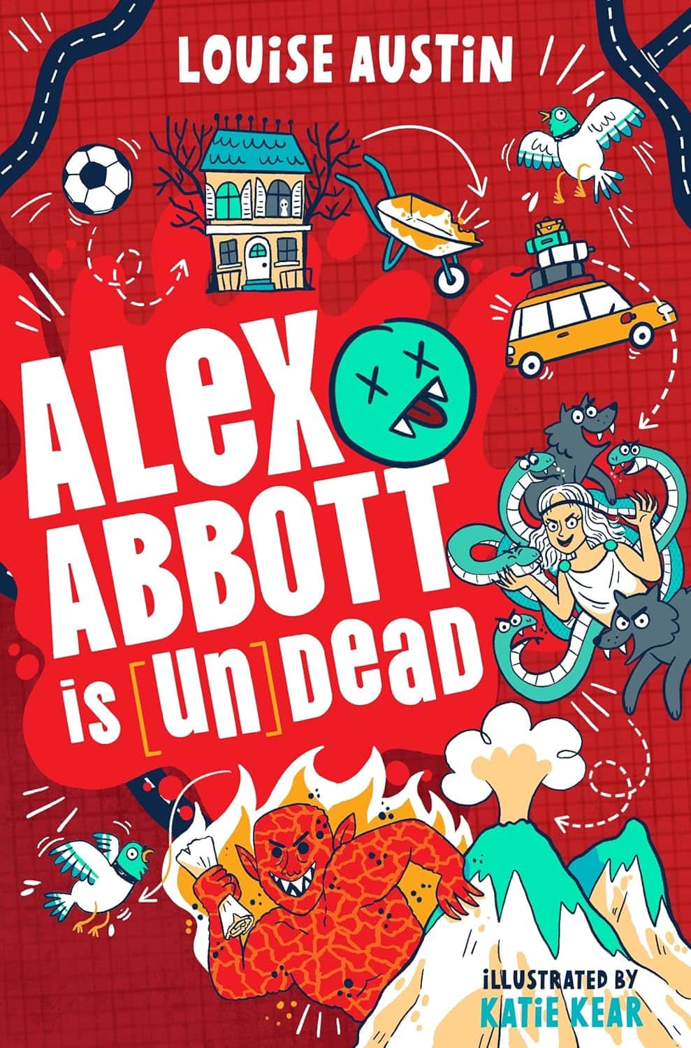 Alex Abbott is [Un]Dead Book Review
