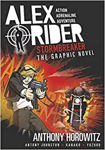 Alex rider graphic novel