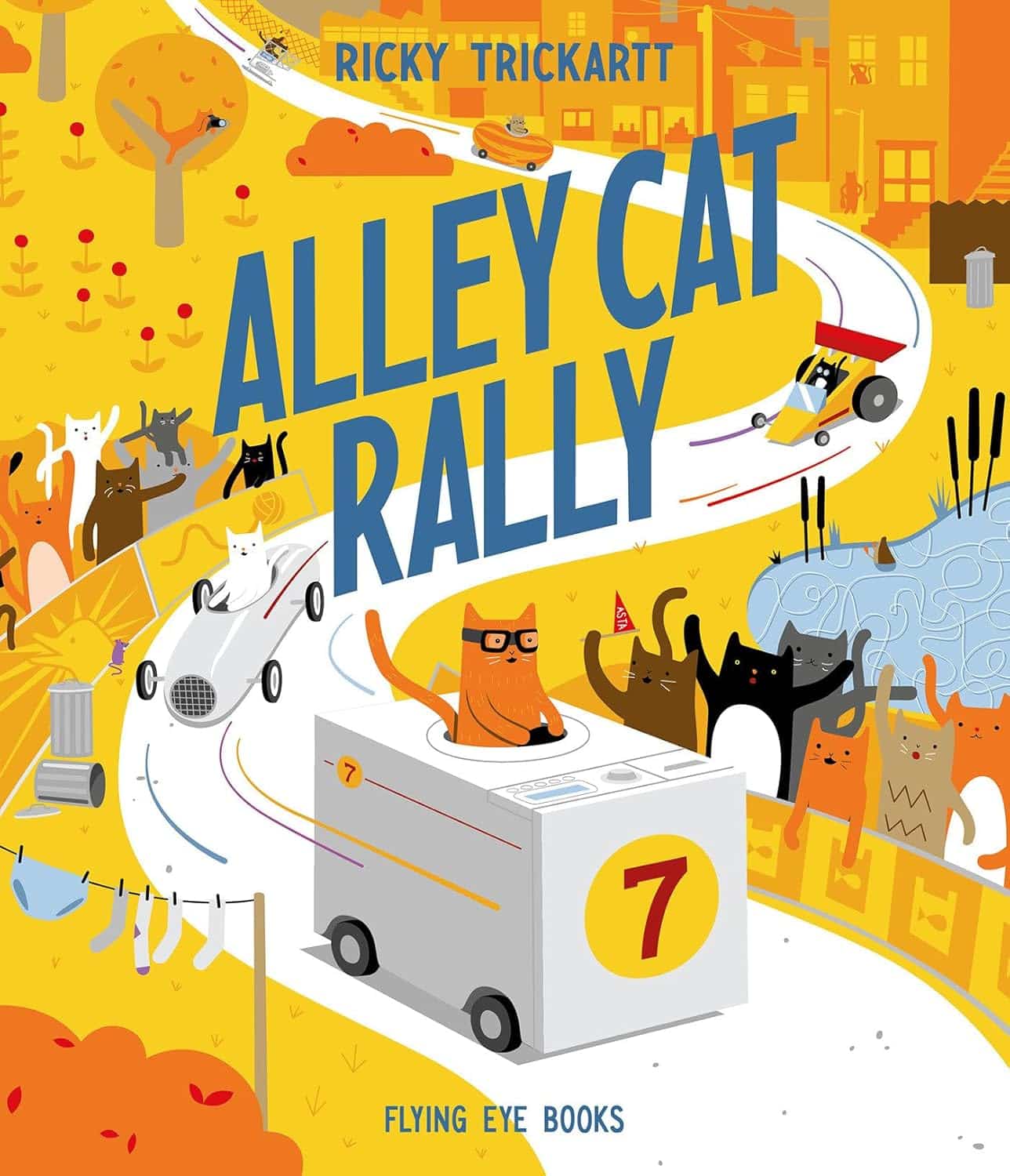 Alley Cat Rally Book Review