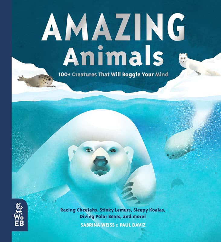 Amazing Animals Book Review