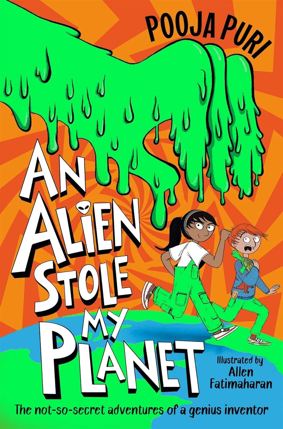 An Alien Stole My Planet Book Review