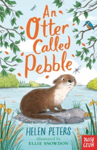 an otter called pebble